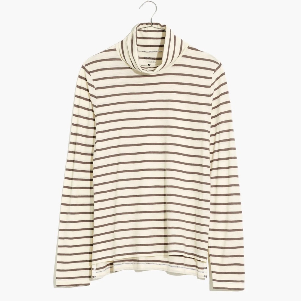 Madewell Whisper cotton turtleneck